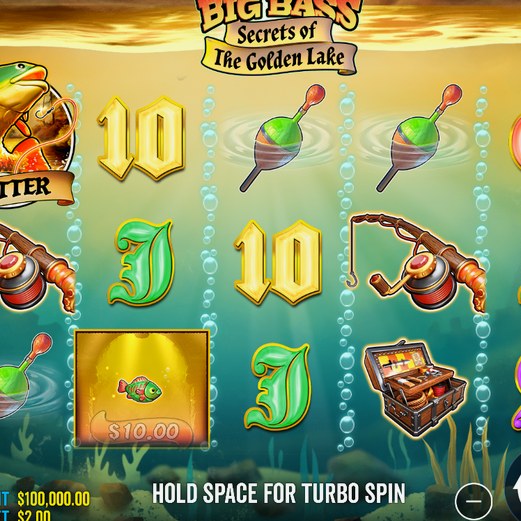 Big Bass Secrets of the Golden Lake