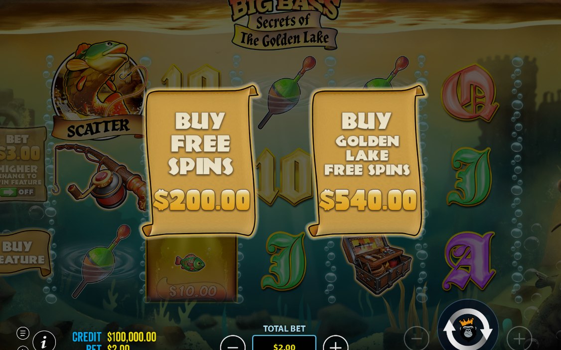 Free Spins with the Fisherman Wild collecting MONEY values