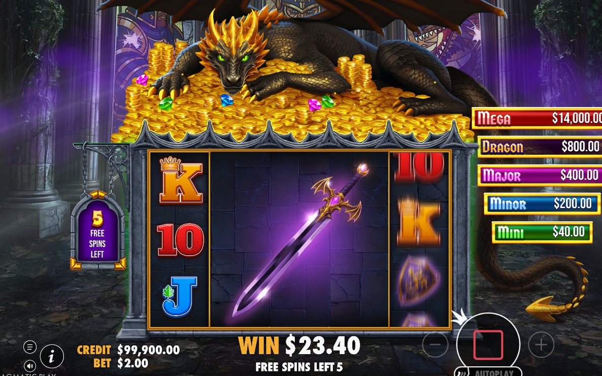 Giant SCATTER adds 3 spins during free spins