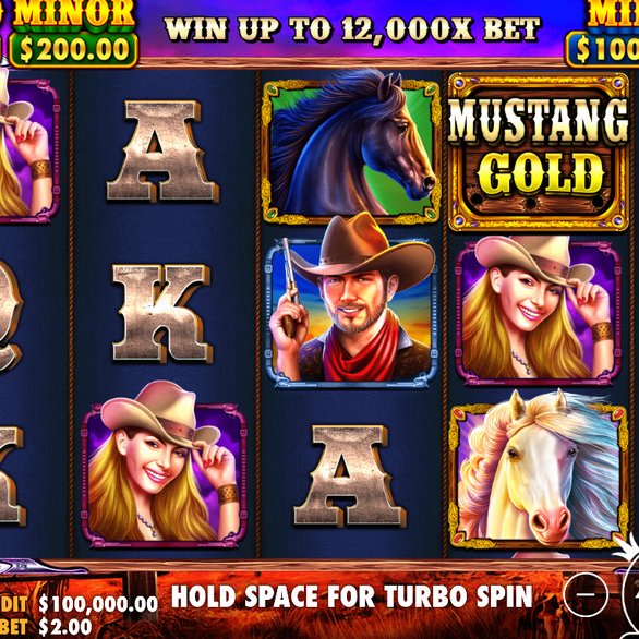 Mustang Gold