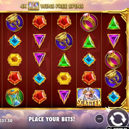 Gates of Olympus Super Scatter