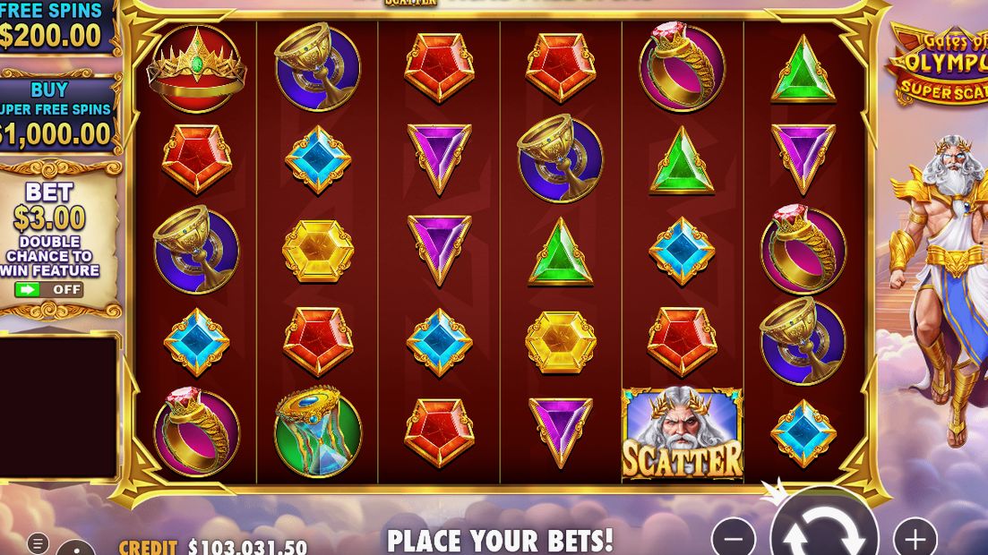 Gates of Olympus Super Scatter