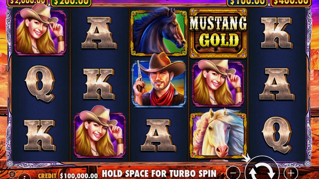 Mustang Gold