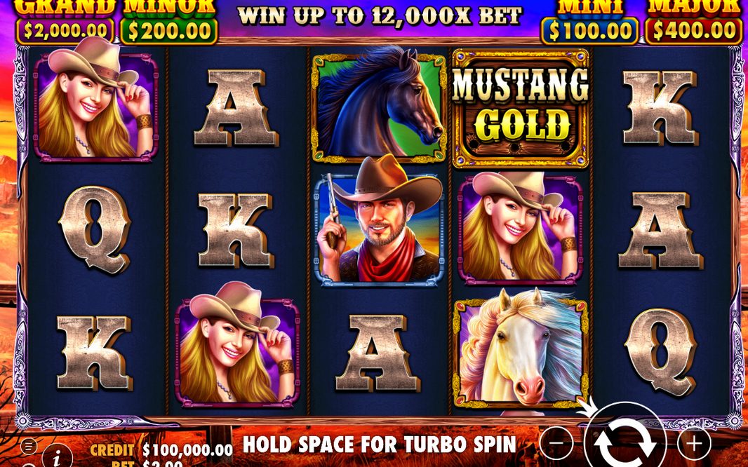 Mustang Gold