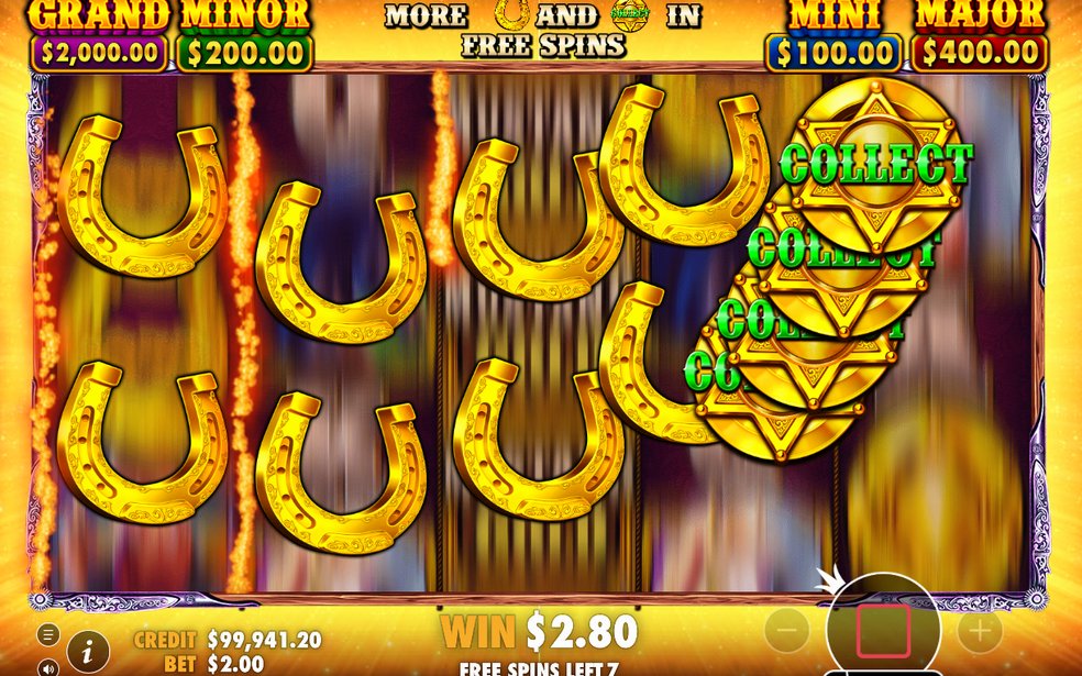 Free Spins retrigger on three more campfire Scatters